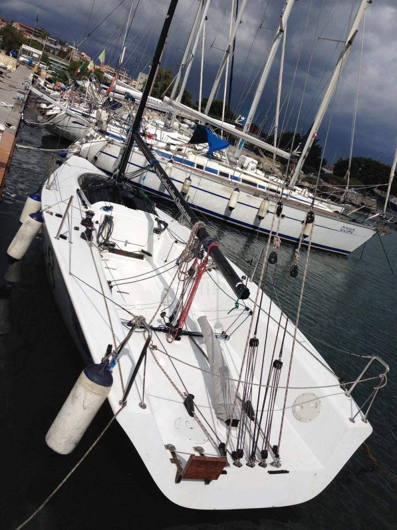 gieffe yachts Keeler 28