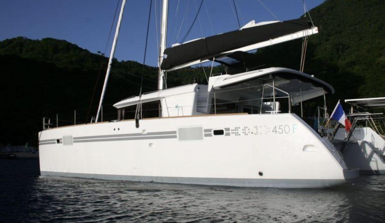 lagoon 450 f