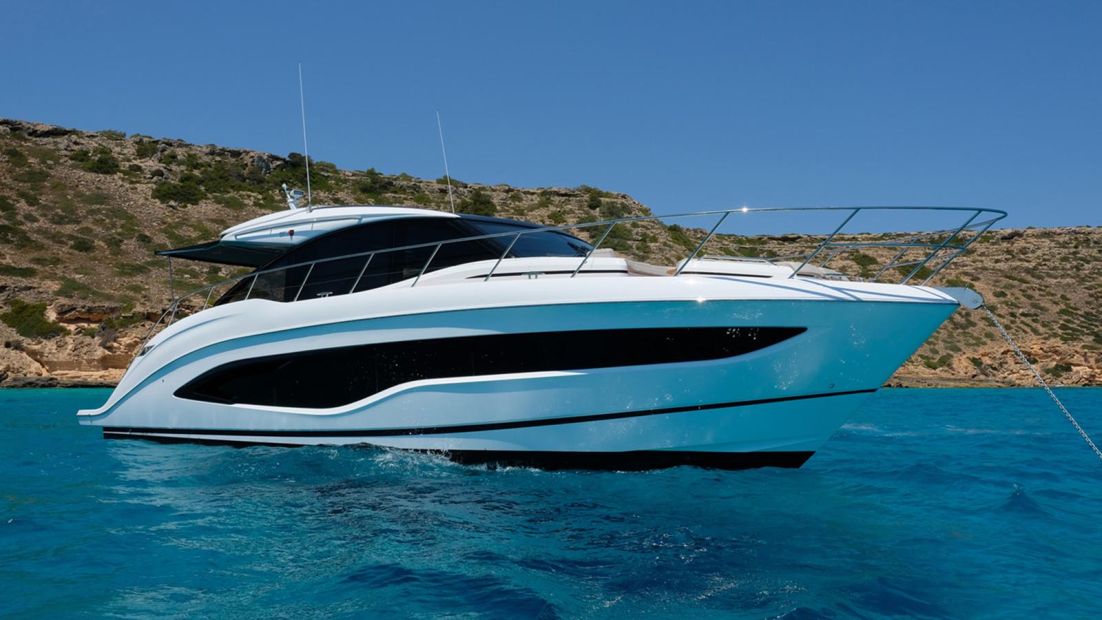 princess yachts V55
