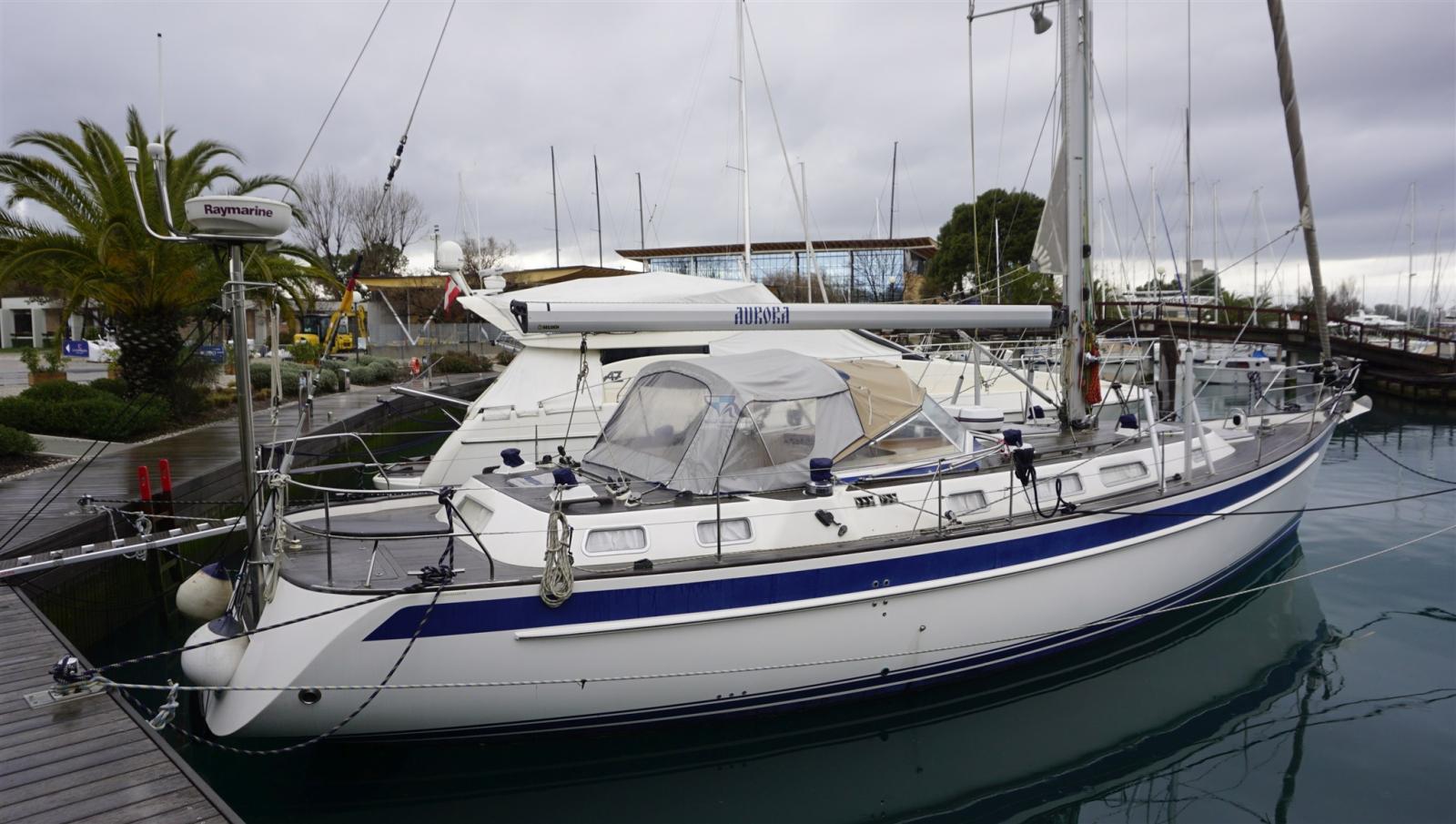 hallberg rassy Hallberg rassy 48