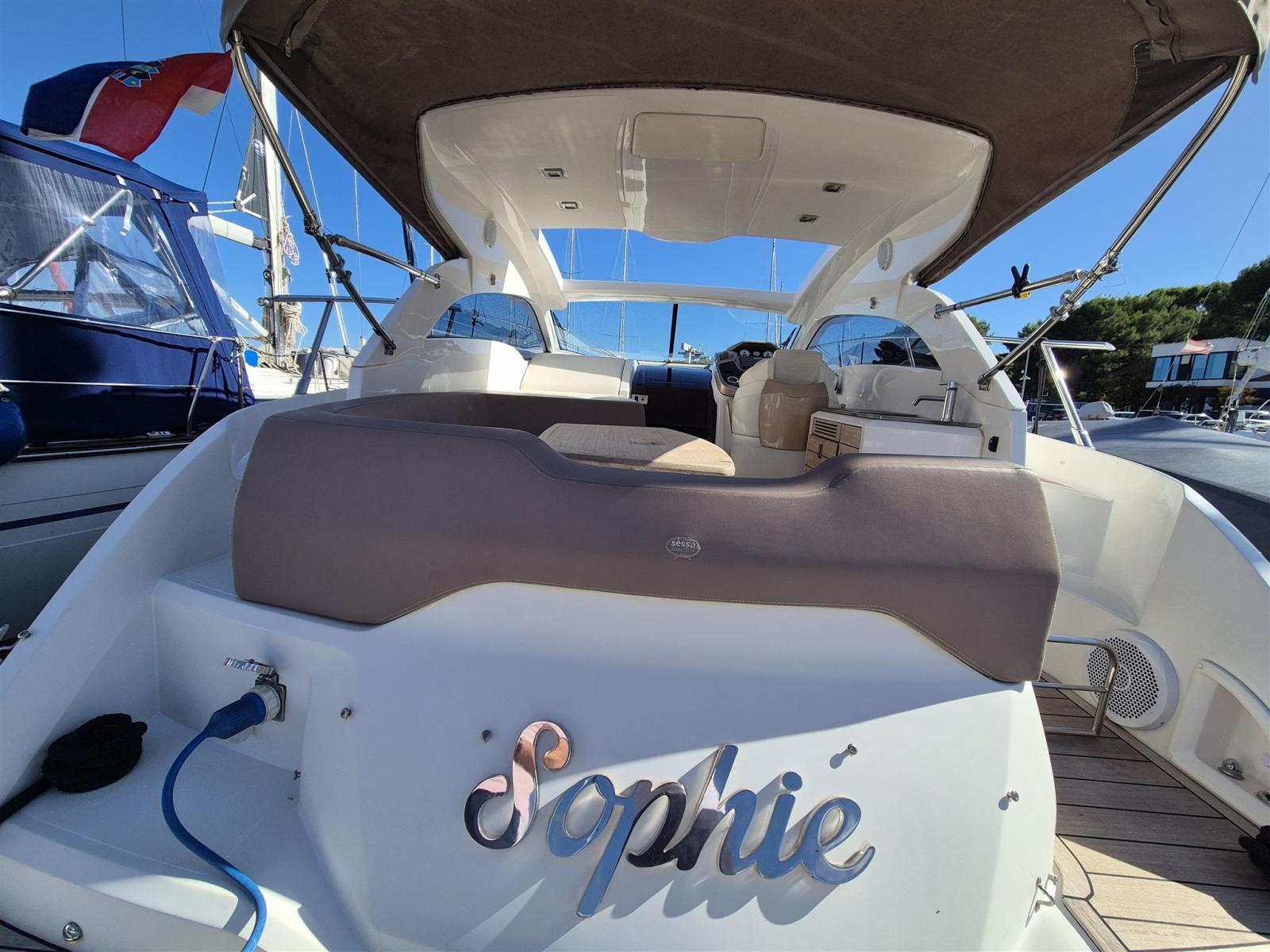 sessa marine Sessa c35