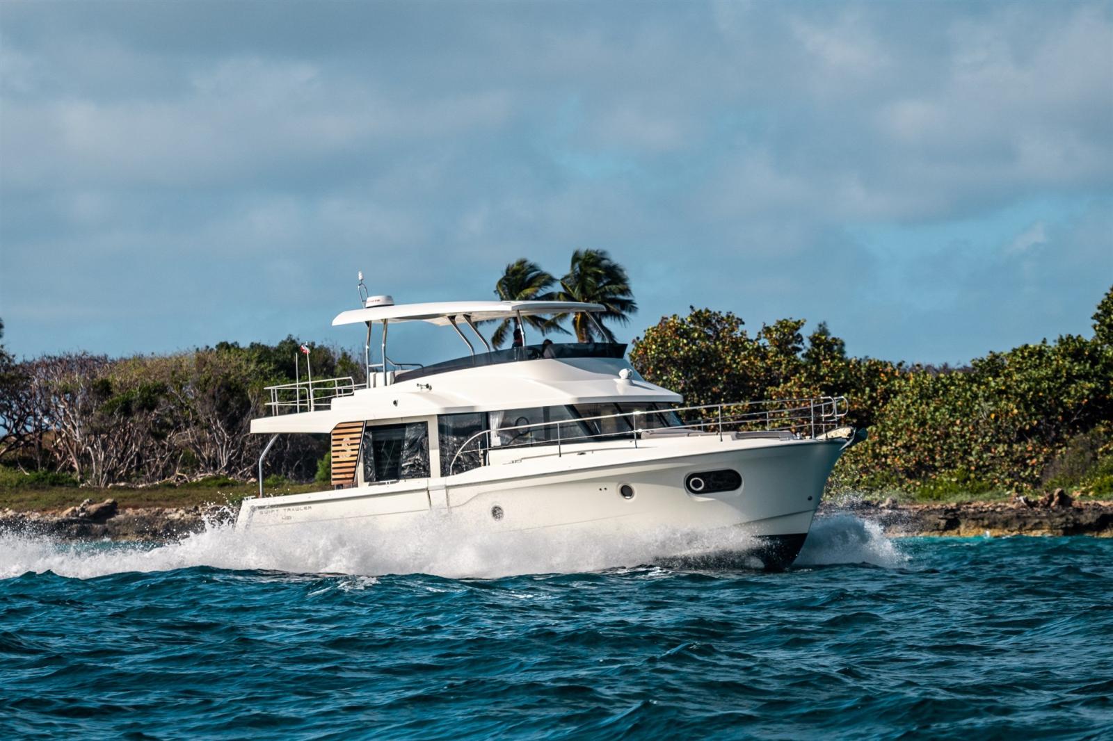 beneteau Swift trawler 48