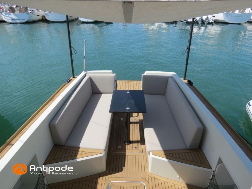 turbocraft Silverfin 40 range boat 39