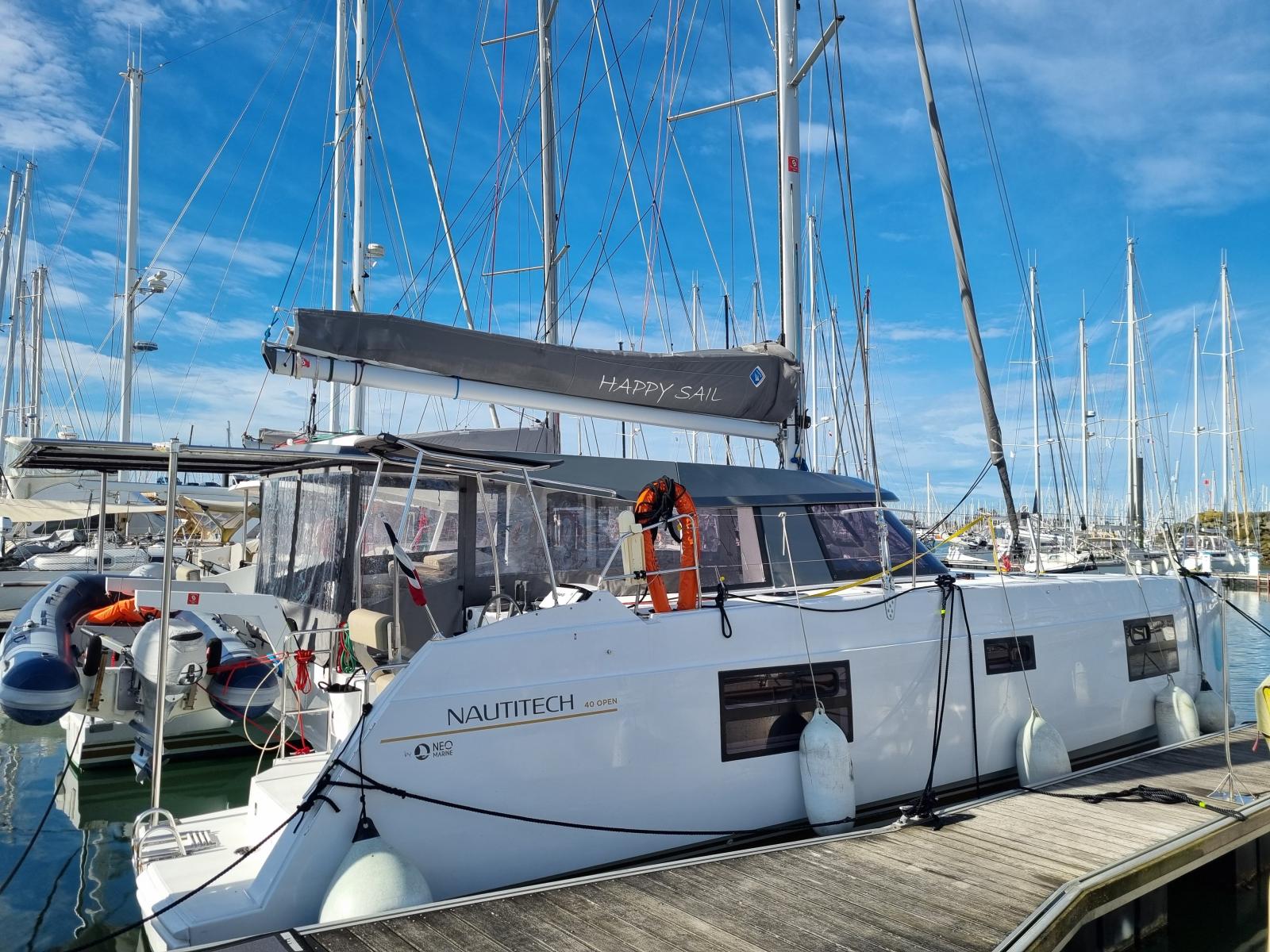 nautitech catamarans 40 open