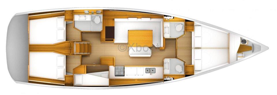 jeanneau Sun odyssey 519