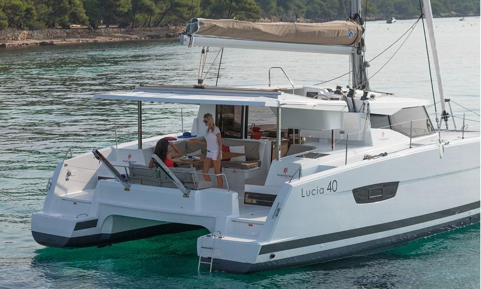 fountaine pajot Lucia 40