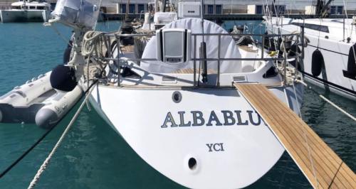 Nautor swan swan 53-039 alba blu