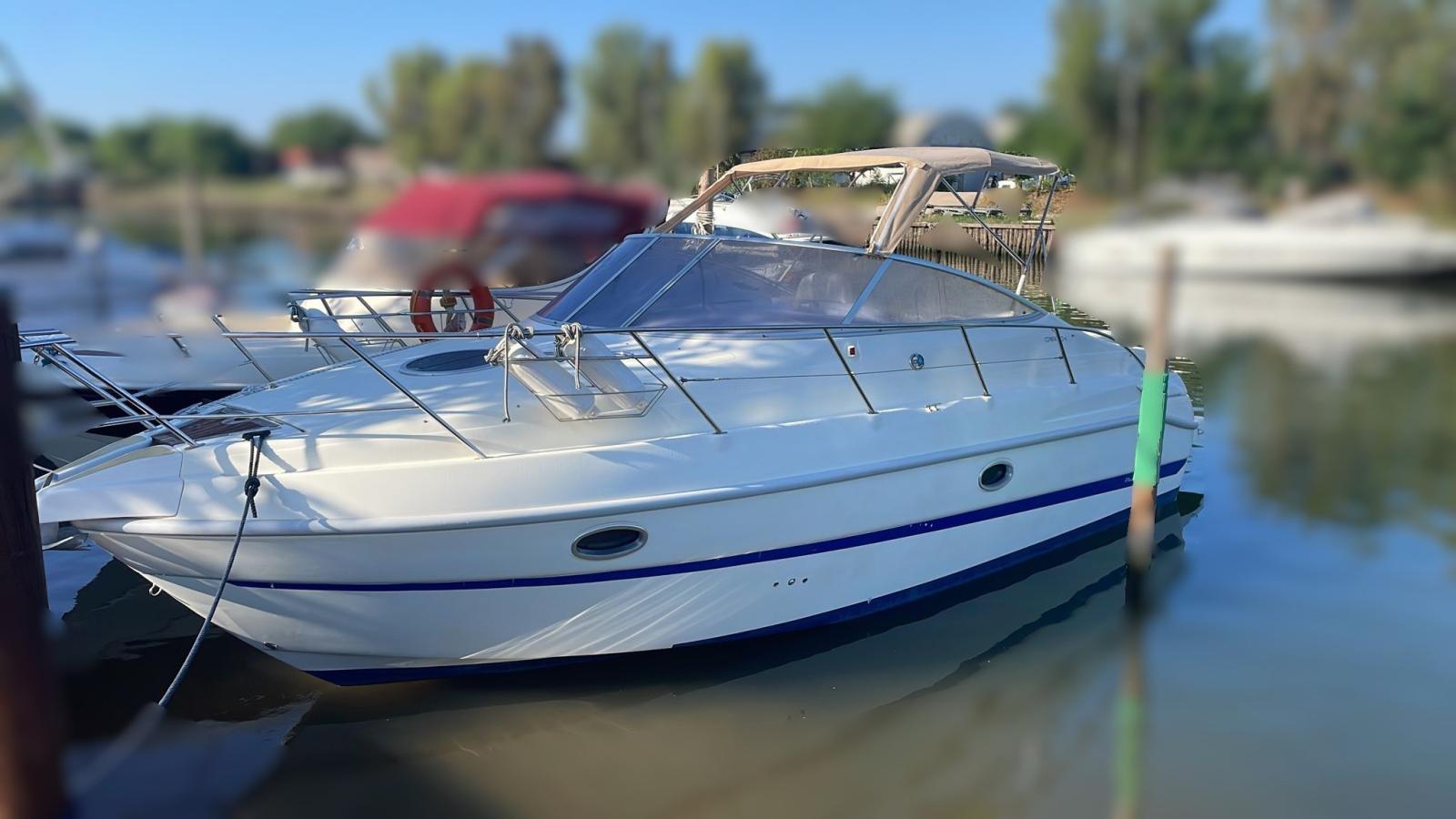 cranchi Zaffiro 28