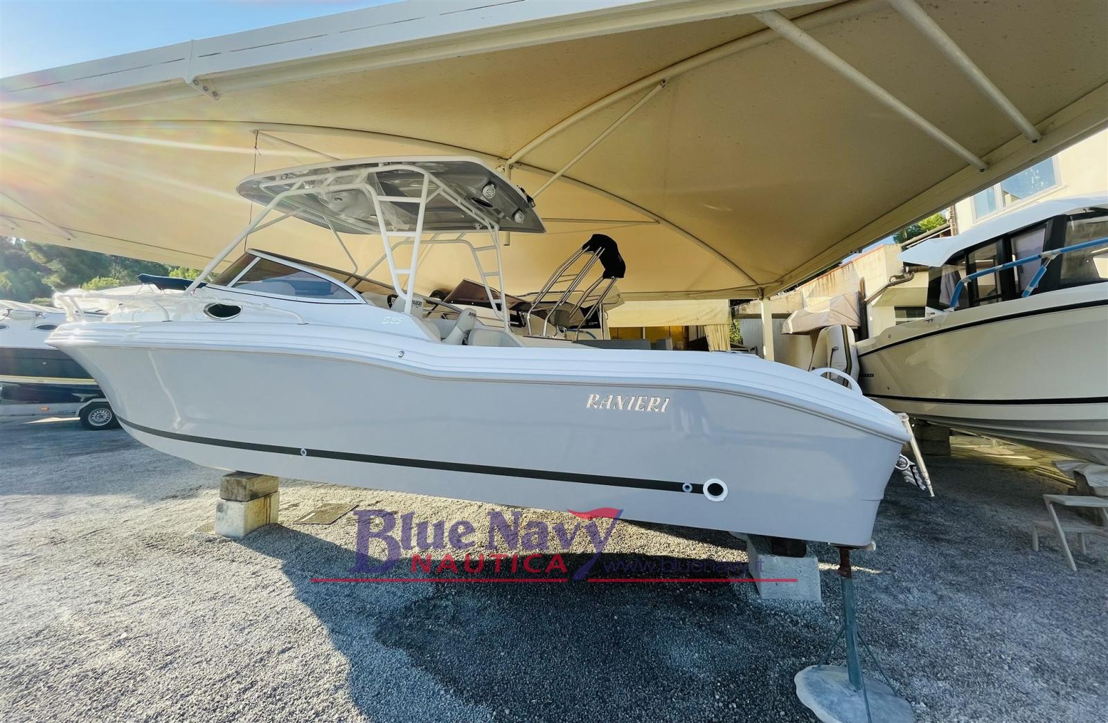 ranieri S25 sportfish cabinato 7,55mt