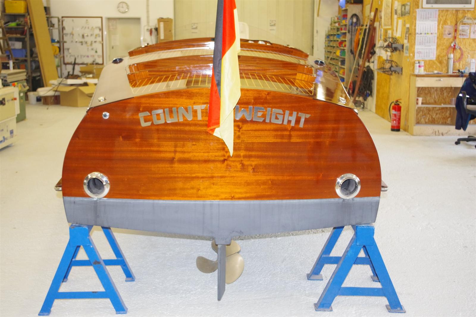 bootswerft heuer Runabout 6,2 m