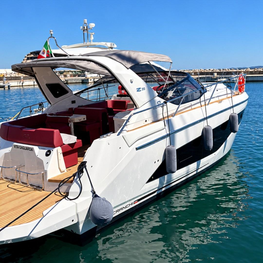 cranchi Z 35