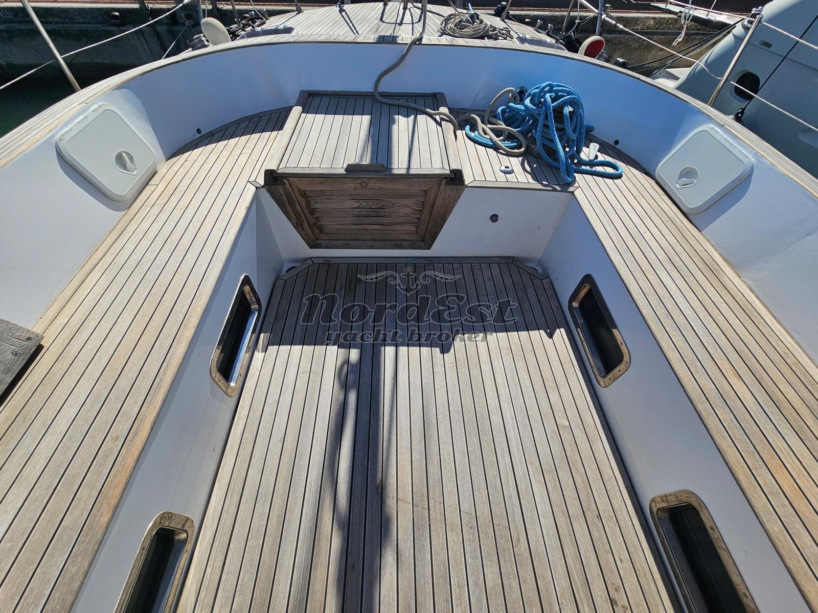 cantiere navale di fano Goletta