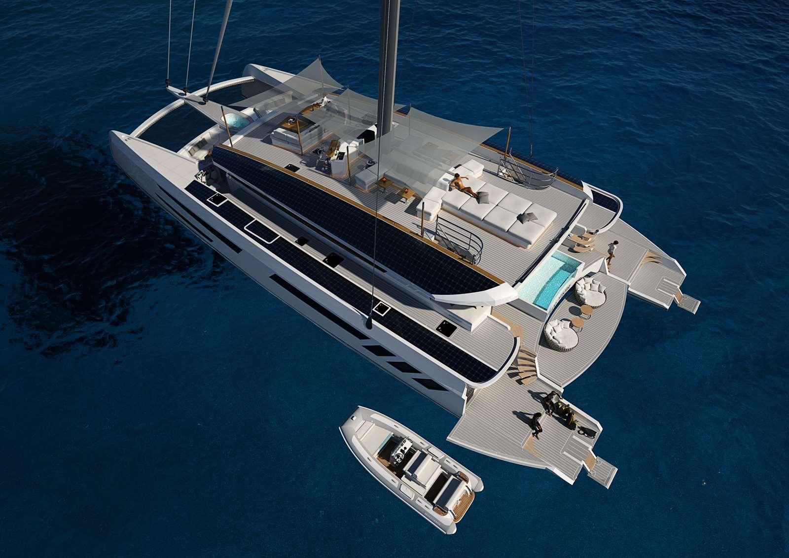 eco yacht 115'