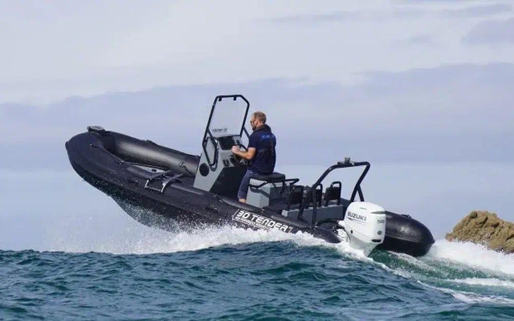 3d tender Nividic 550