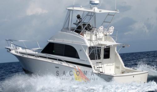 Bertram yacht 33' sf