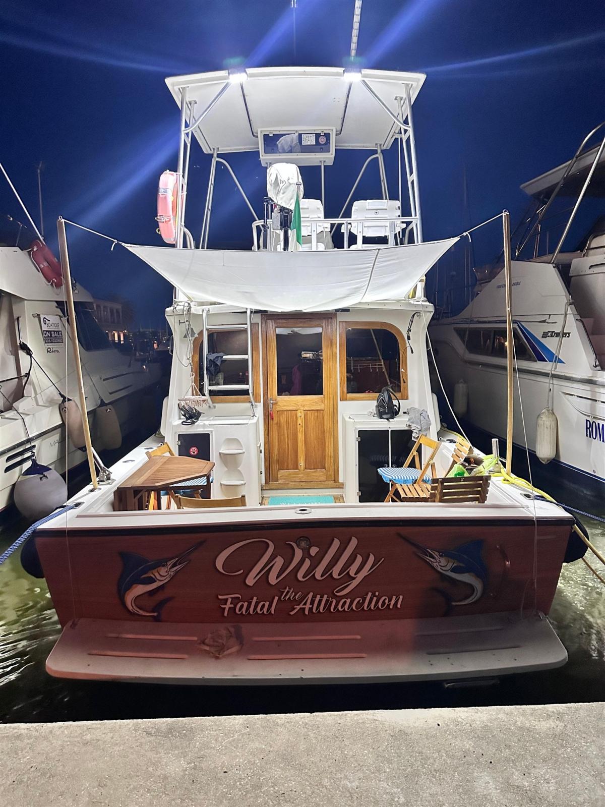 albemarle 32' fly