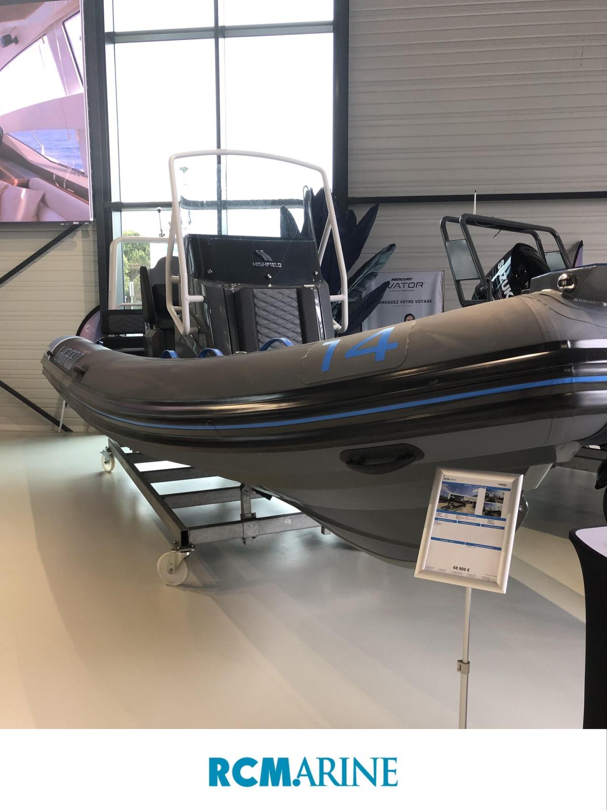 highfield Patrol 660 rcmarine