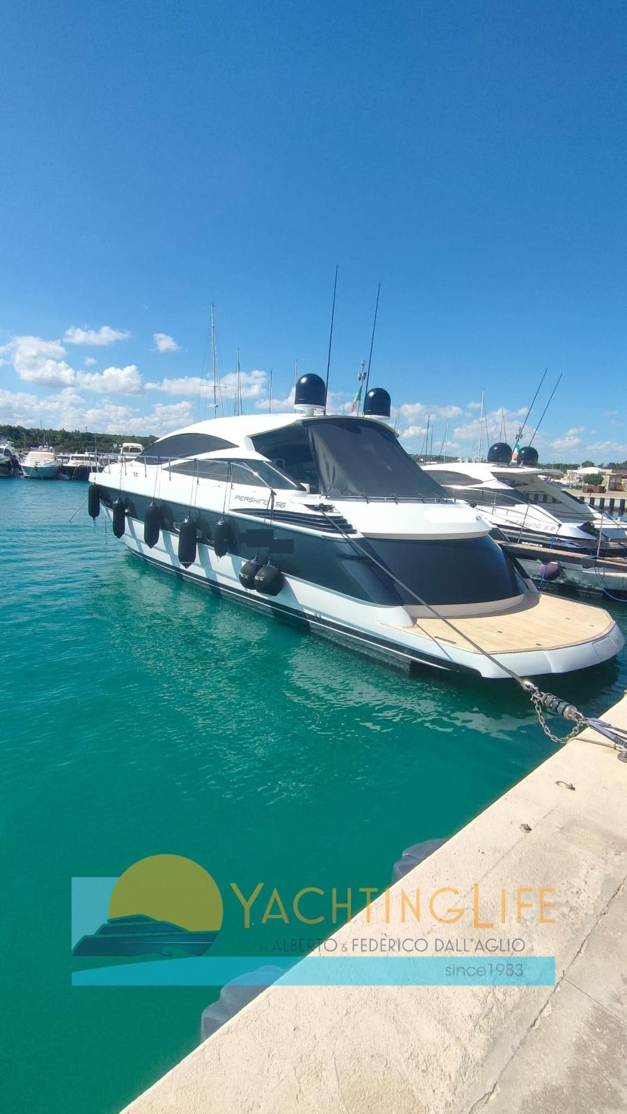 pershing Pershing 56'