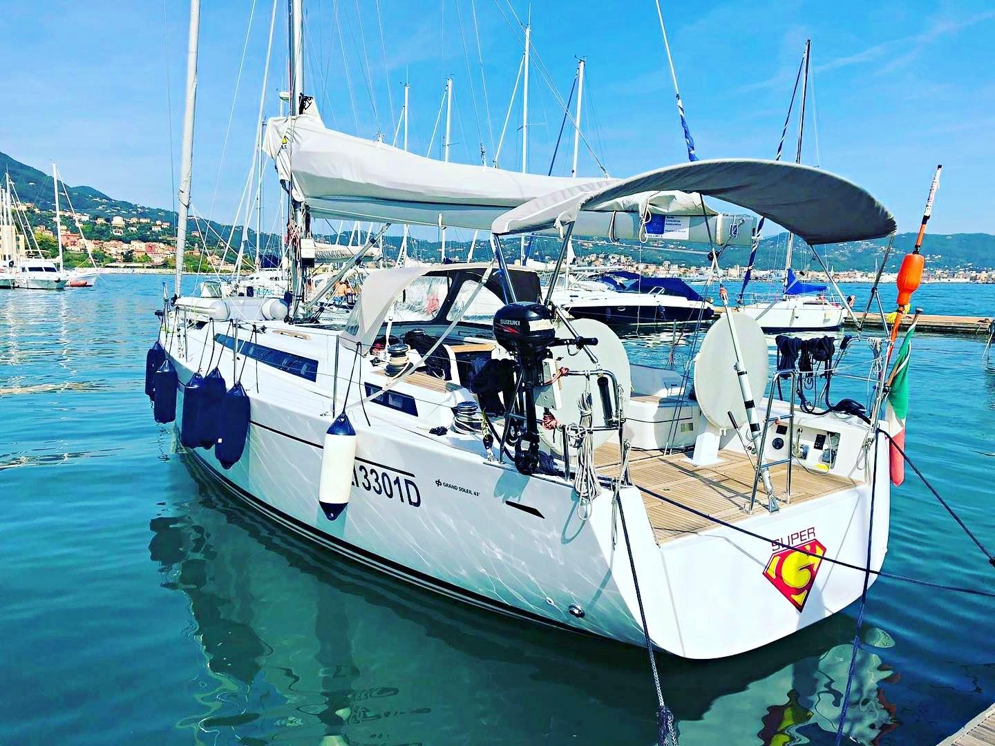 cantiere del pardo Grand soleil 43