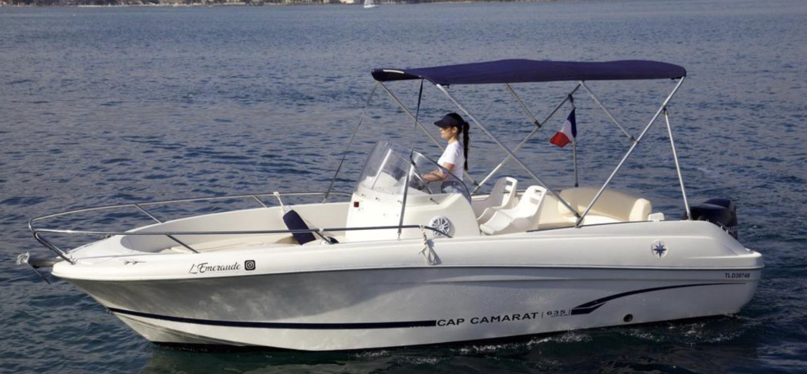 jeanneau Cap camarat 6.35