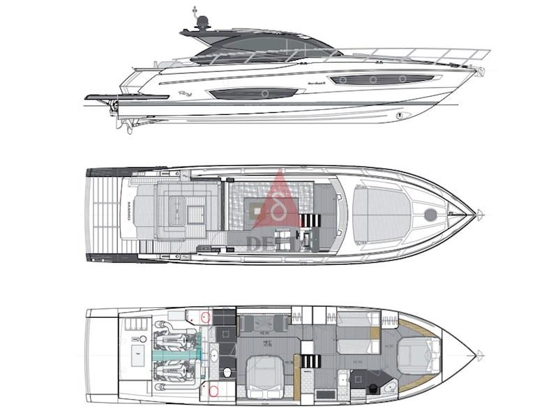 rio yachts Sport coupé 58
