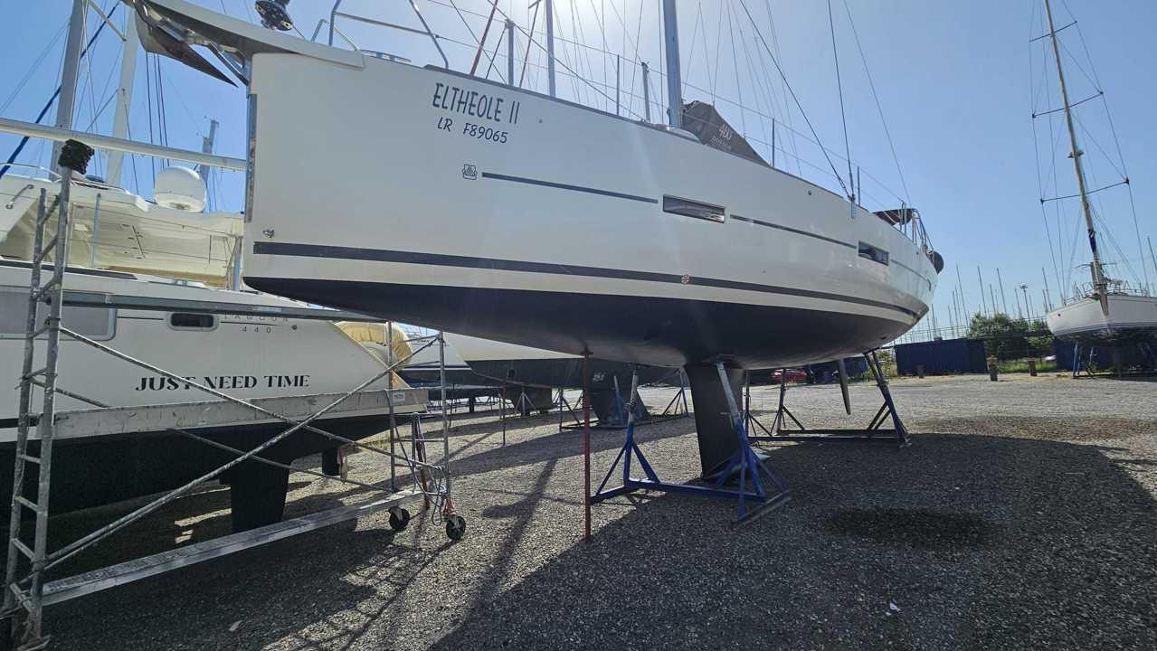 dufour yachts 460 gl