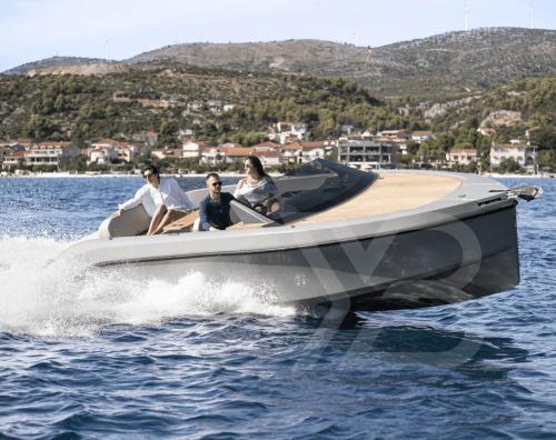 Rand boats spirit 25