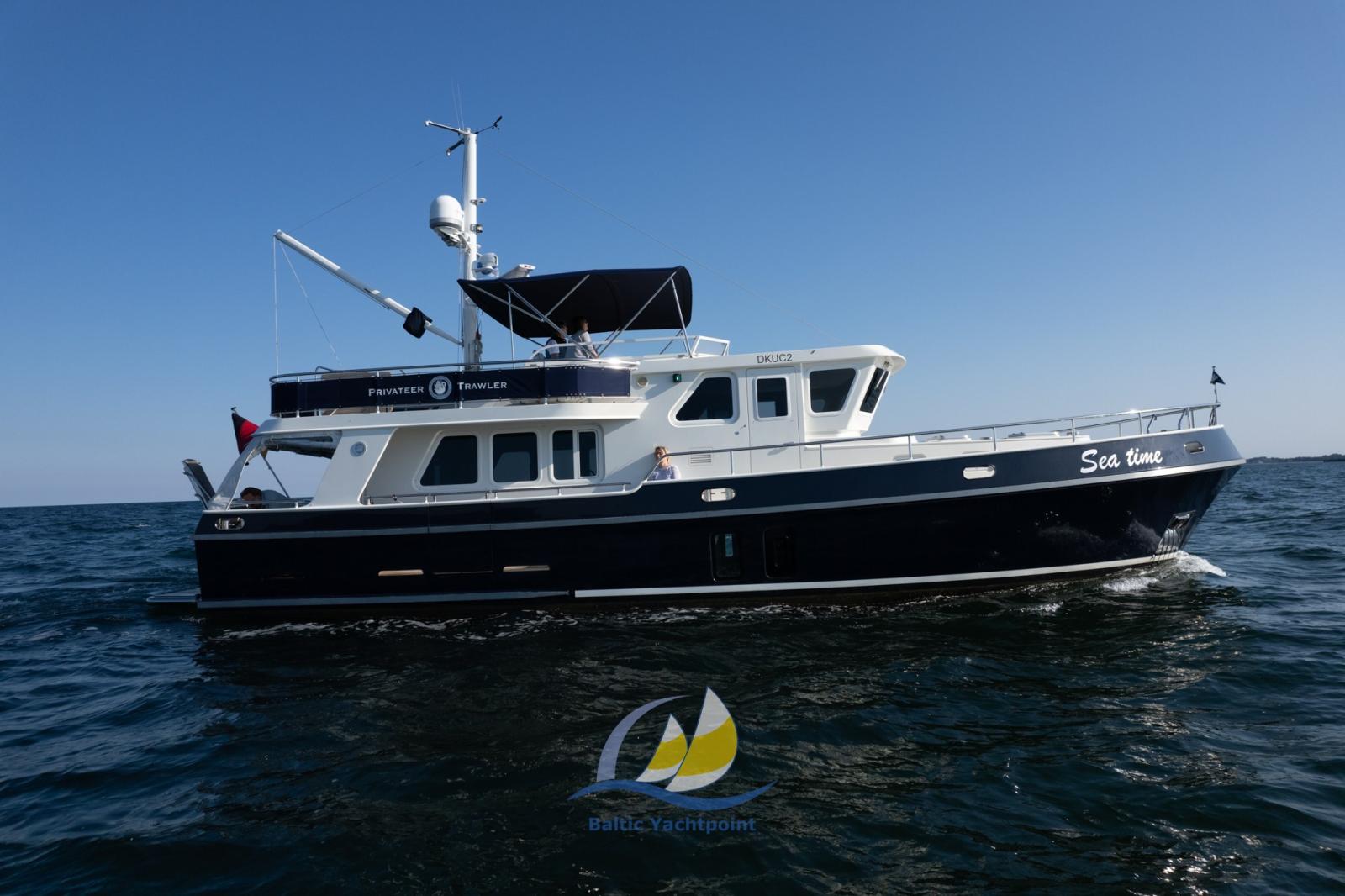 privateer Trawler 50