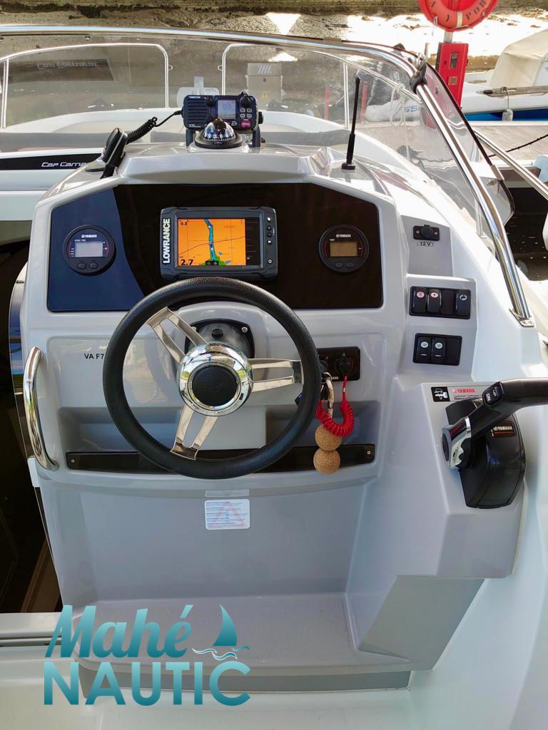 jeanneau Cap camarat 7.5 wa serie 2