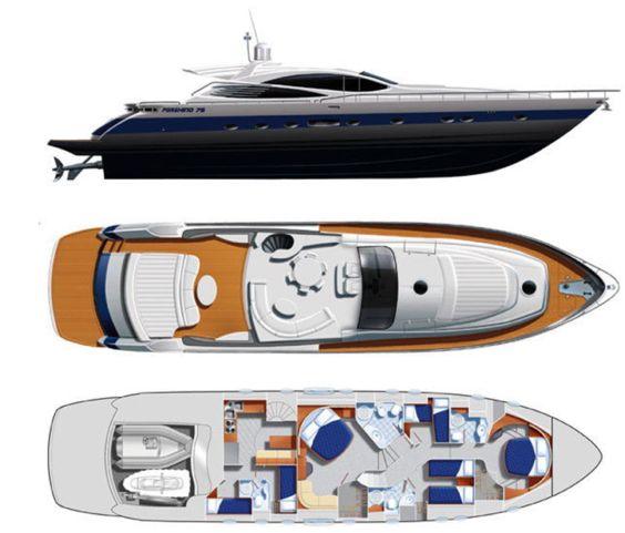 pershing Pershing 76