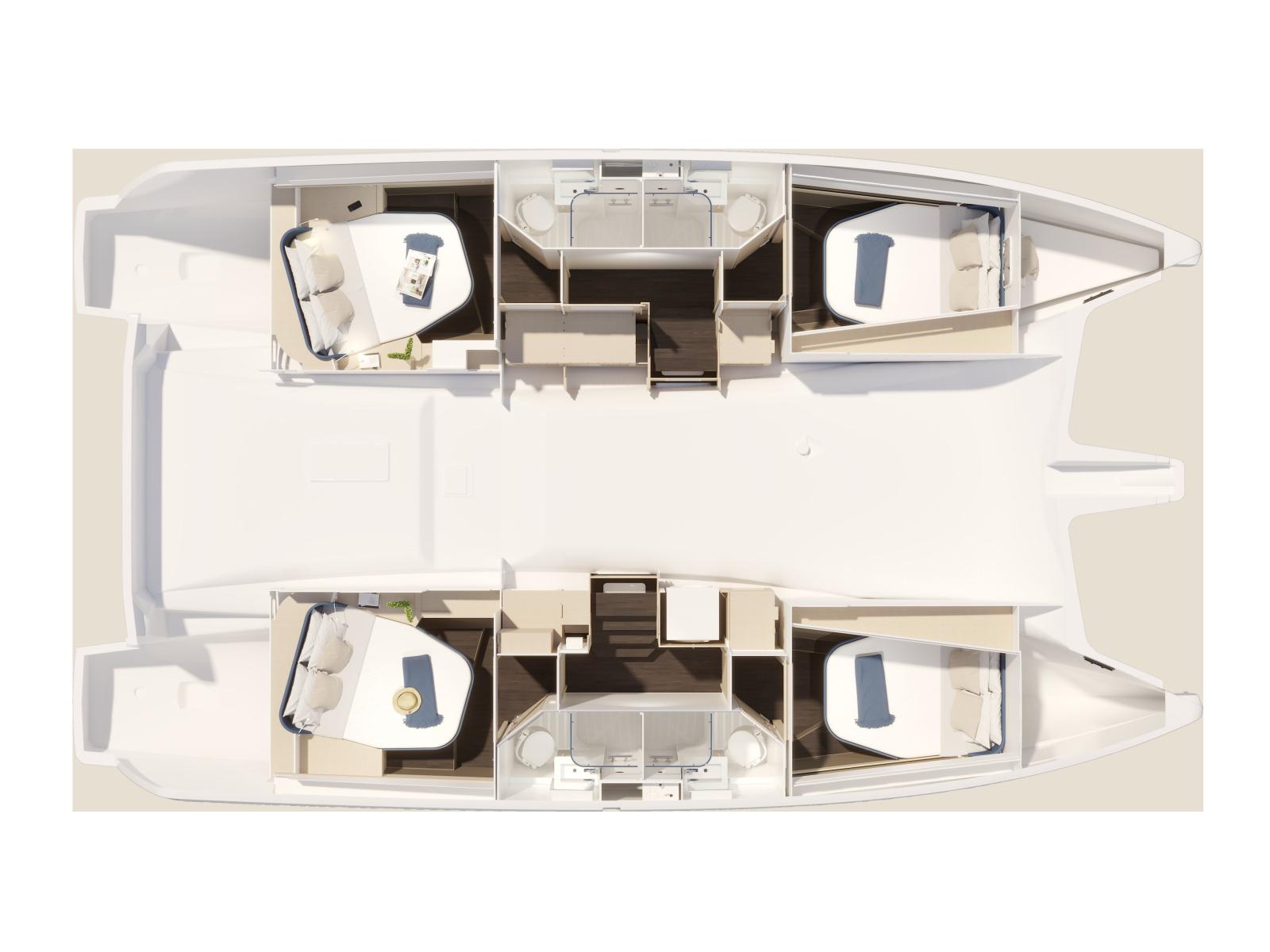 fountaine pajot Fp 44#21