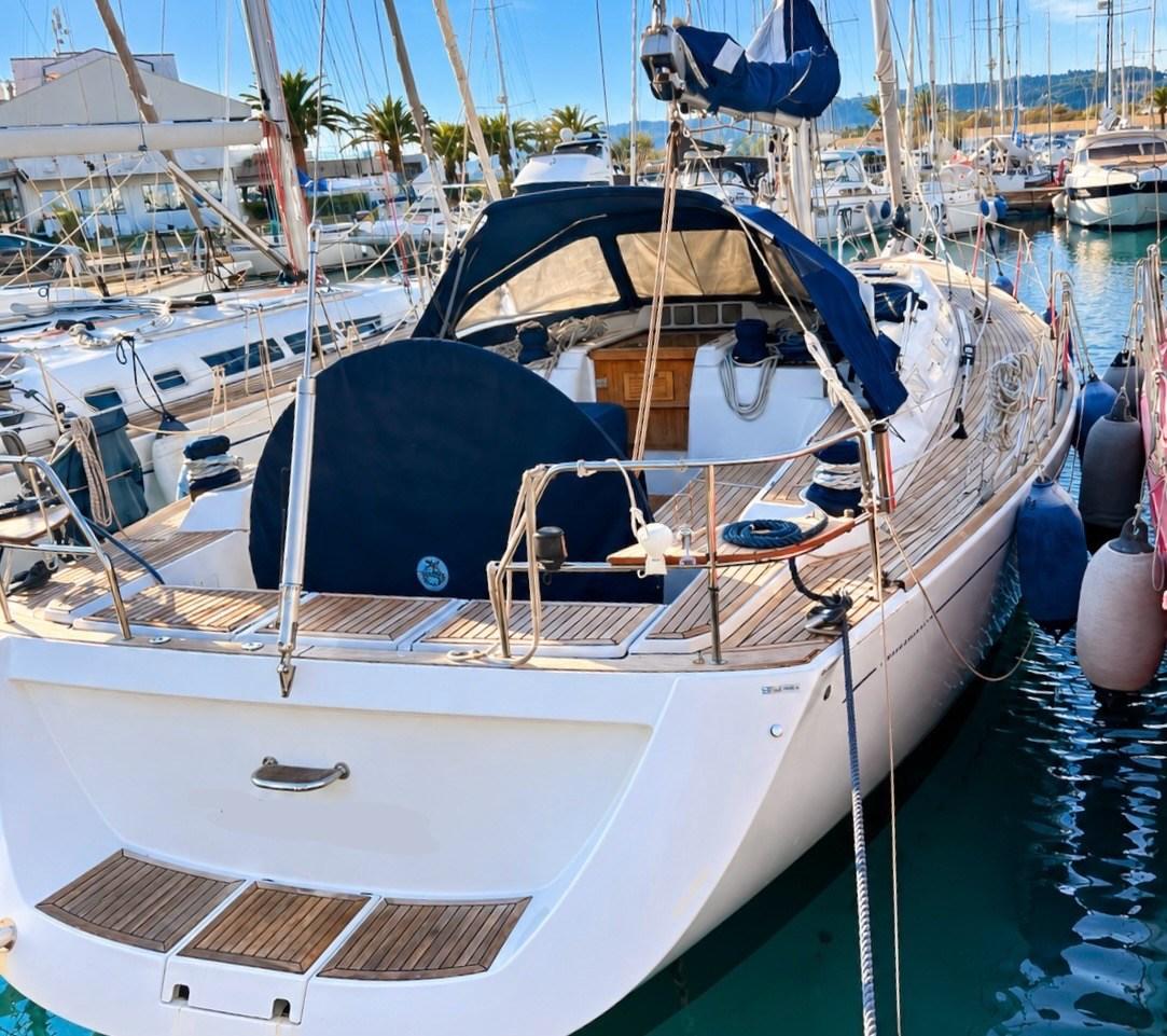 cantiere del pardo Grand soleil 45