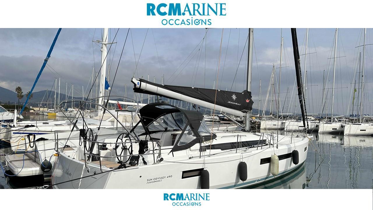 jeanneau Sun odyssey 490 performance