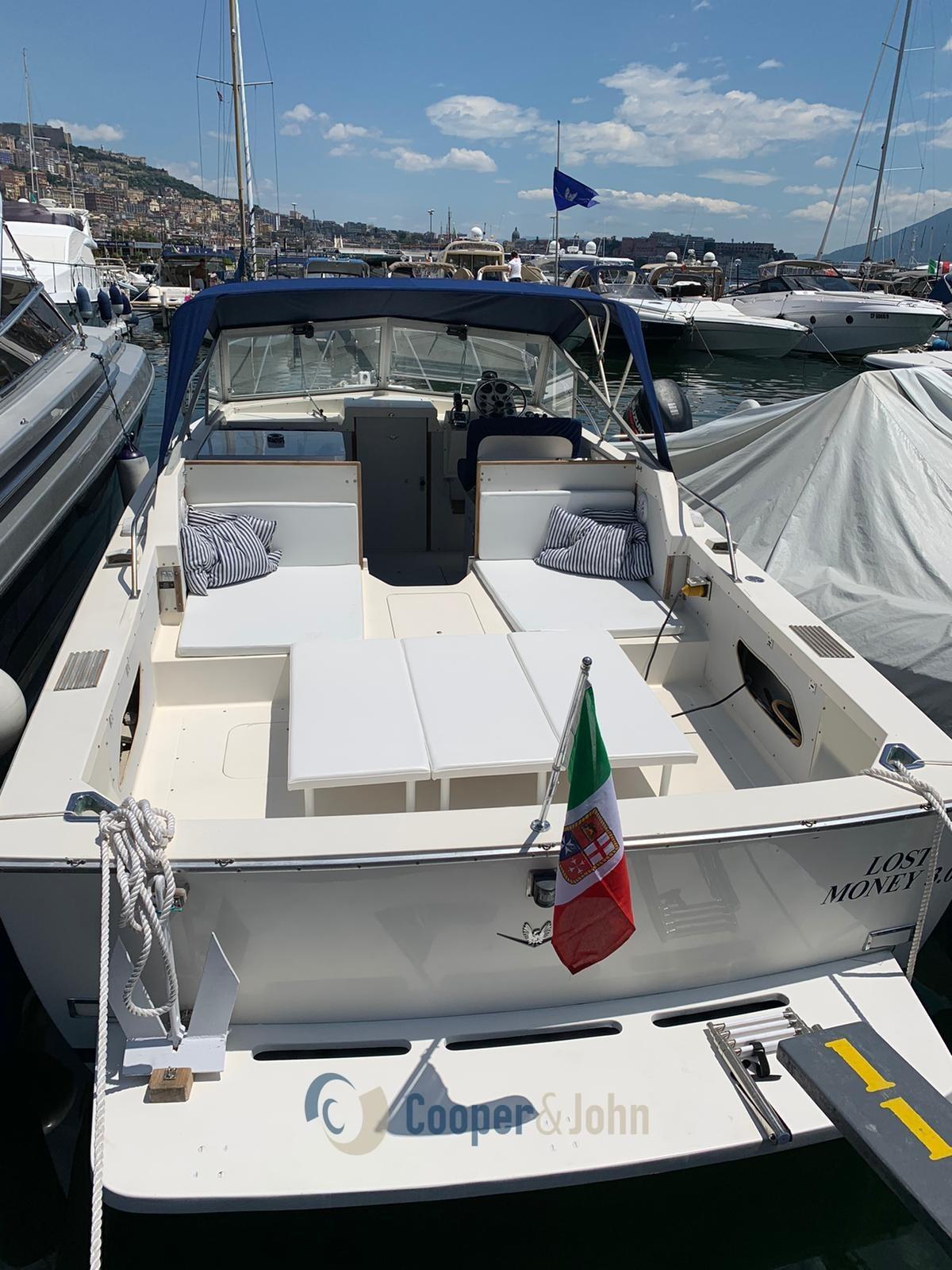 bertram yacht 28' sport convertible