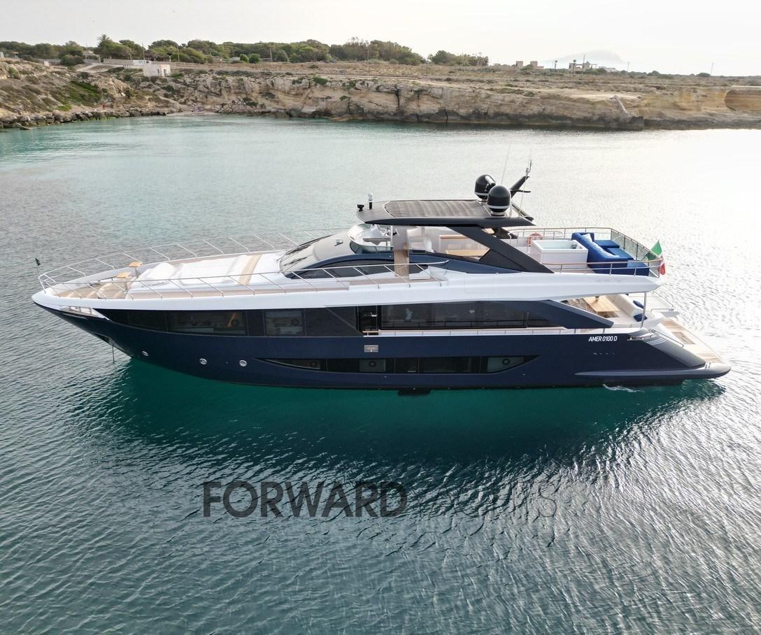 amer yachts Amer f100