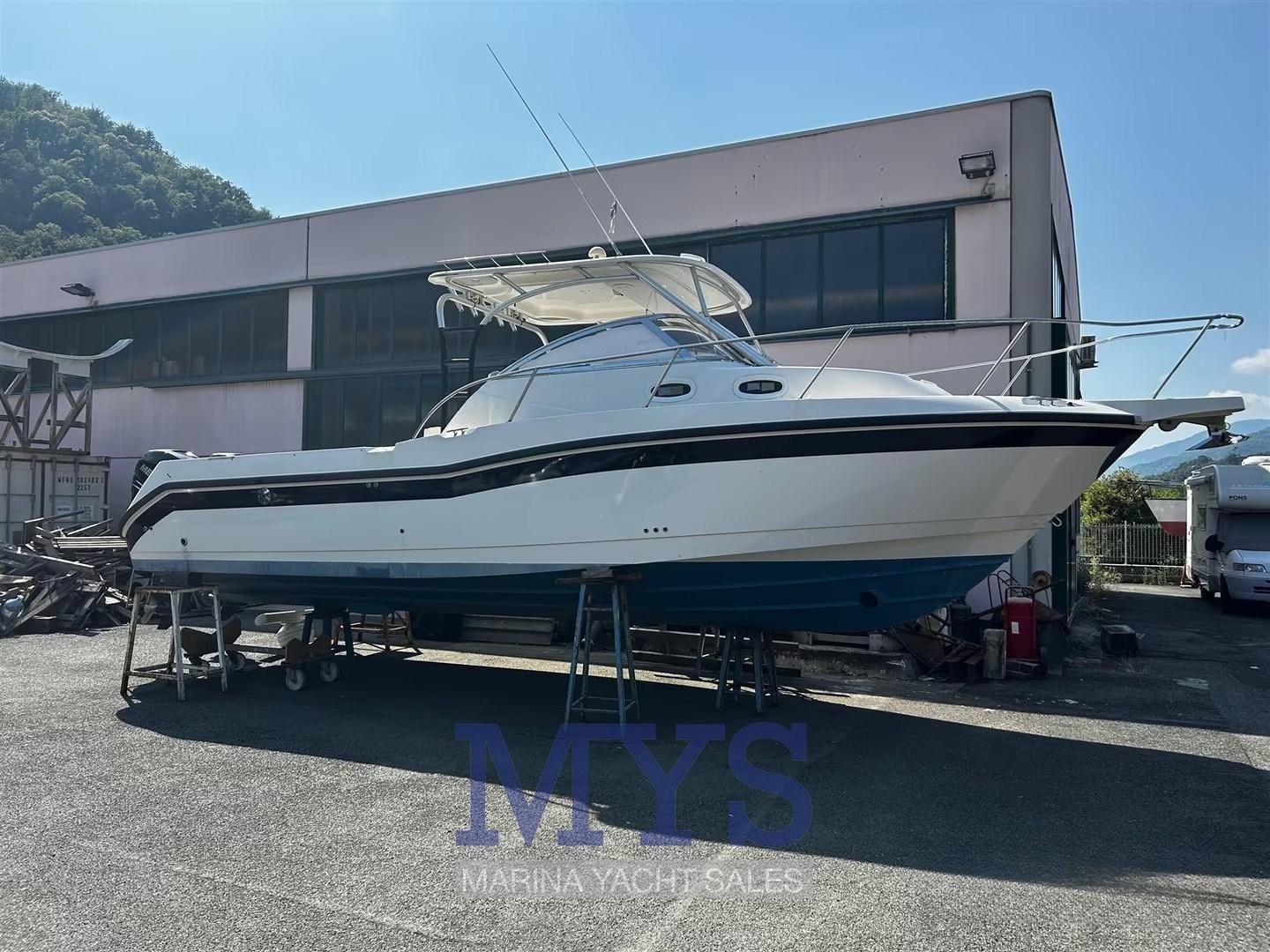 boston whaler 305 conquest