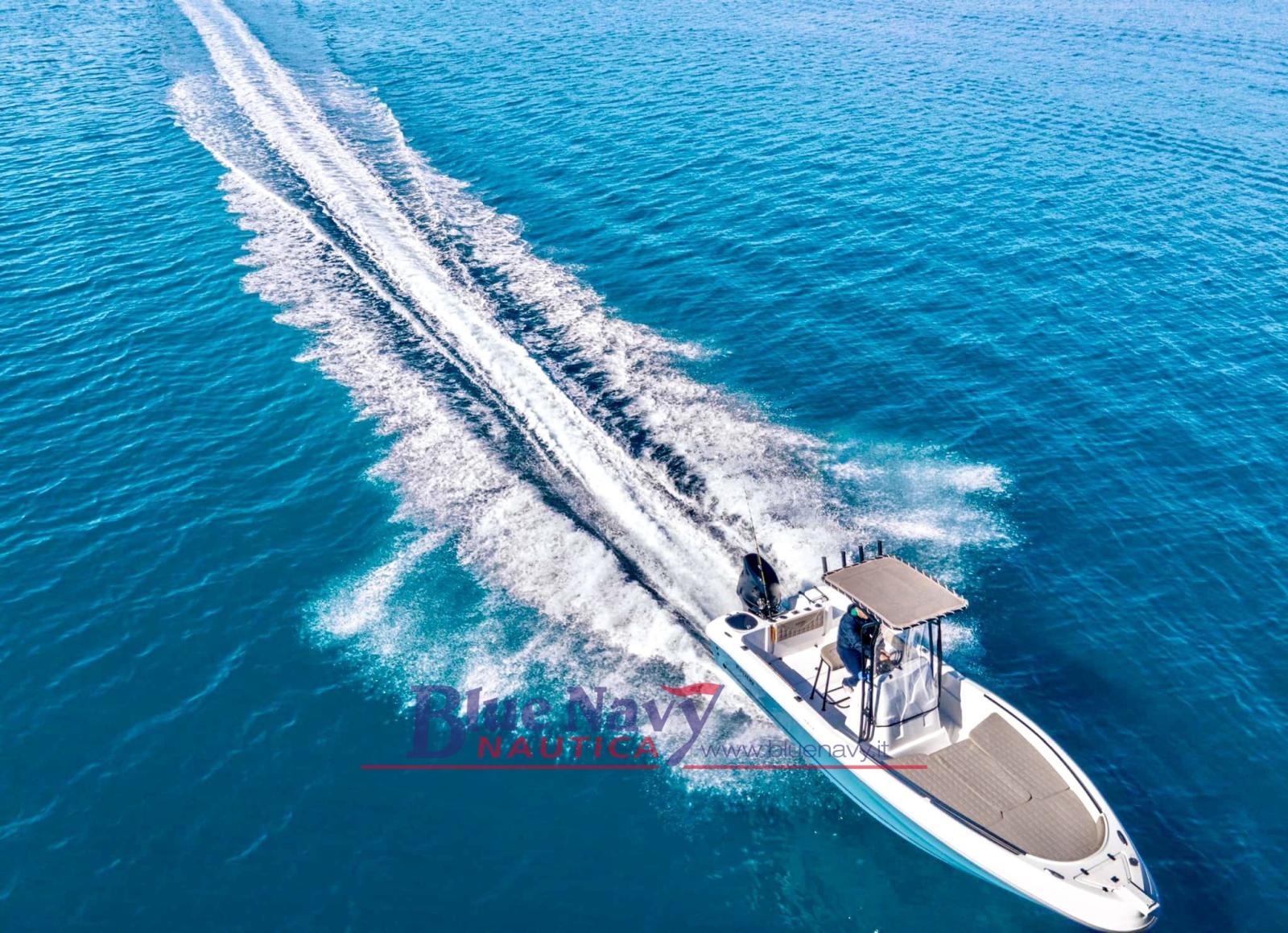 ranieri Renegade- fisherman 6mt