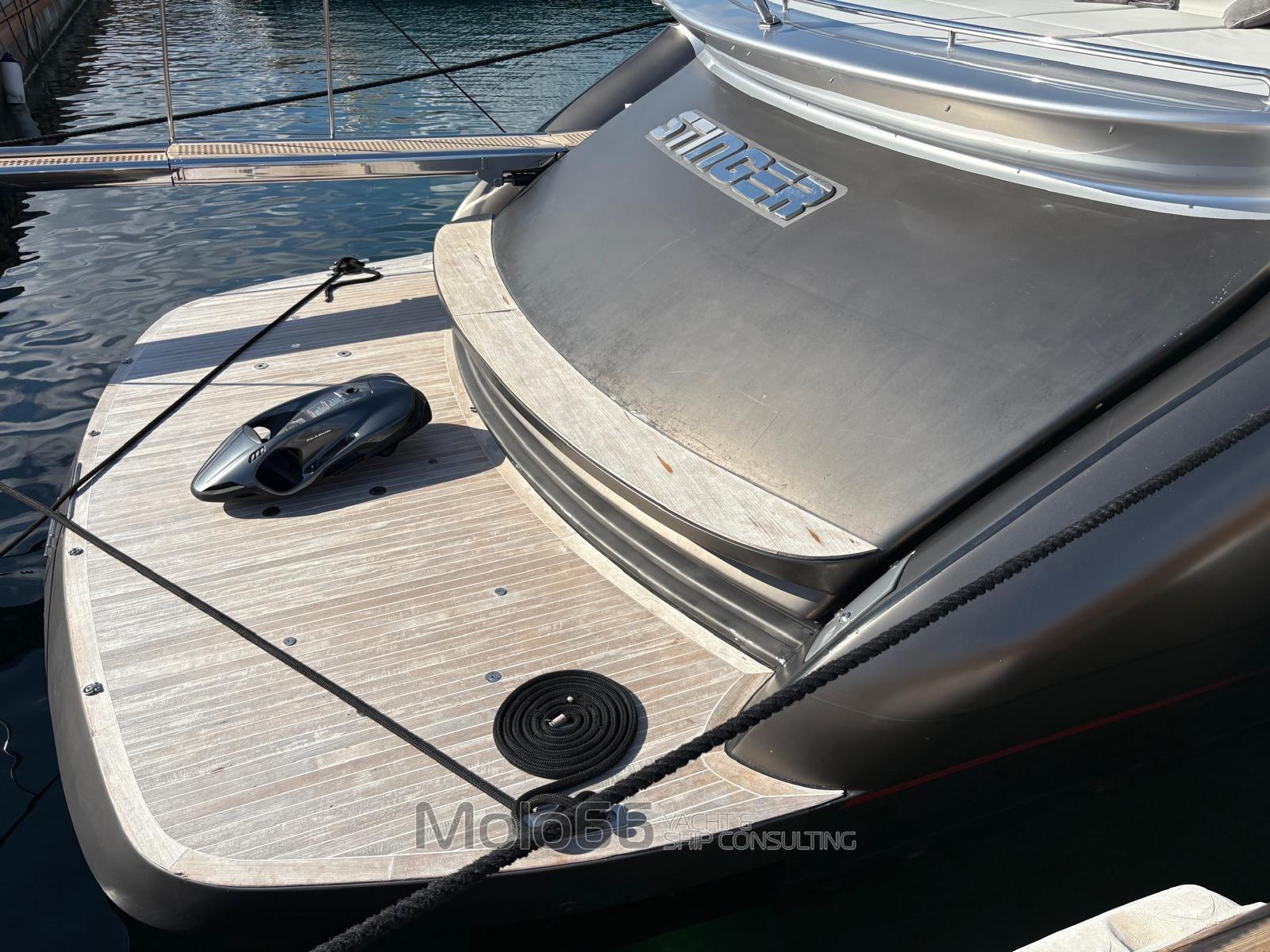 pershing Pershing 76 - 4 cabin
