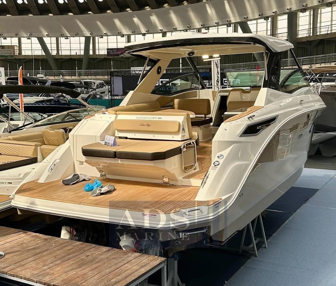 sea ray 320 spx sundancer