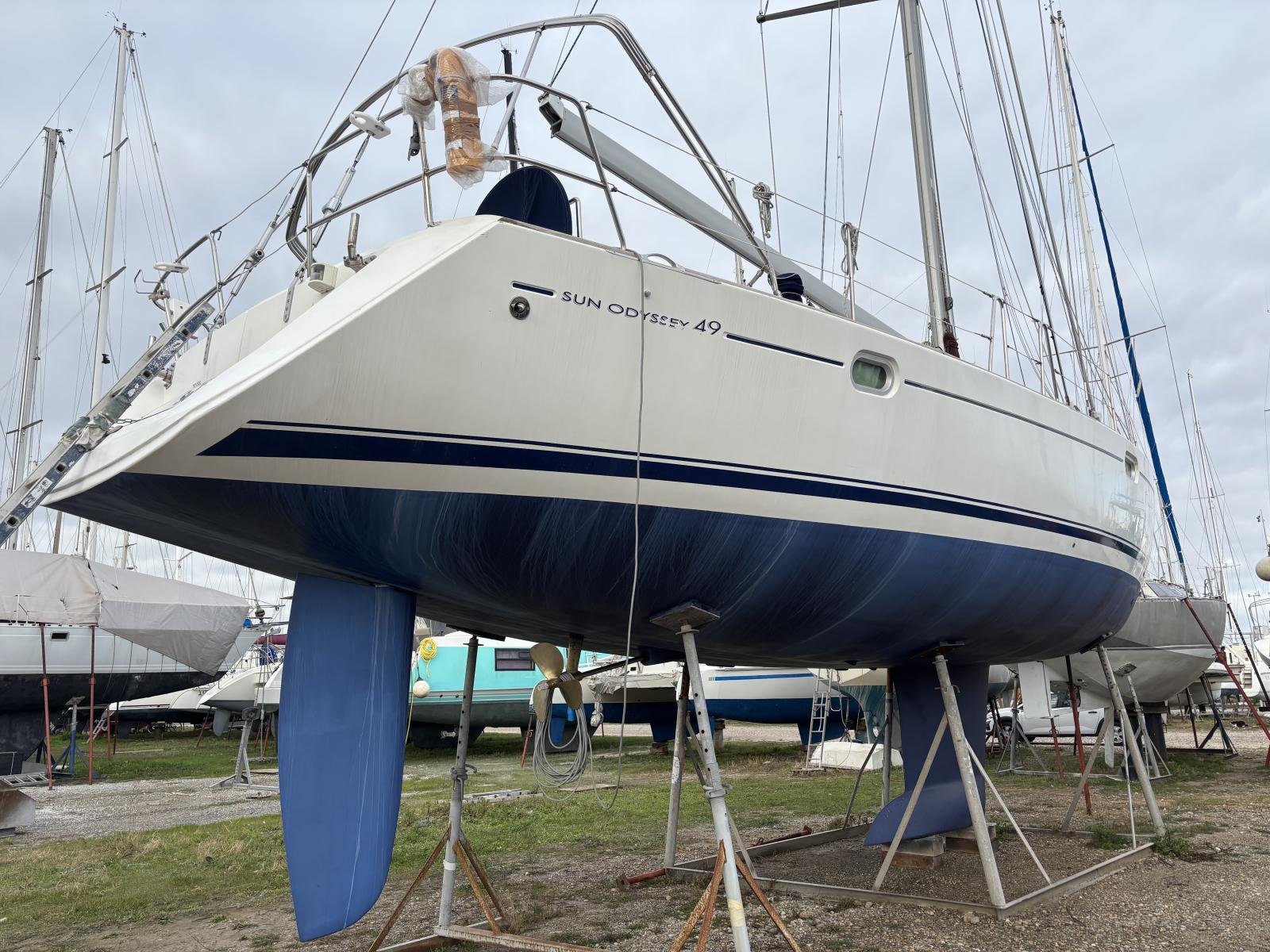 jeanneau Sun odyssey 49