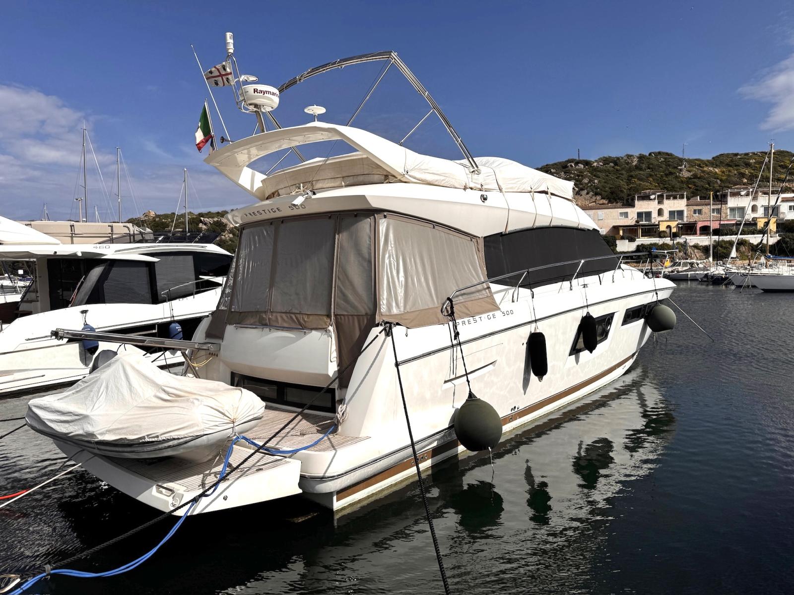 prestige 500 flybridge