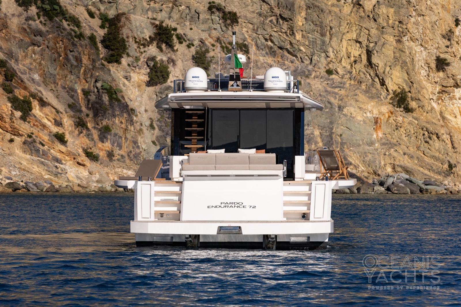 pardo yachts Endurance 72