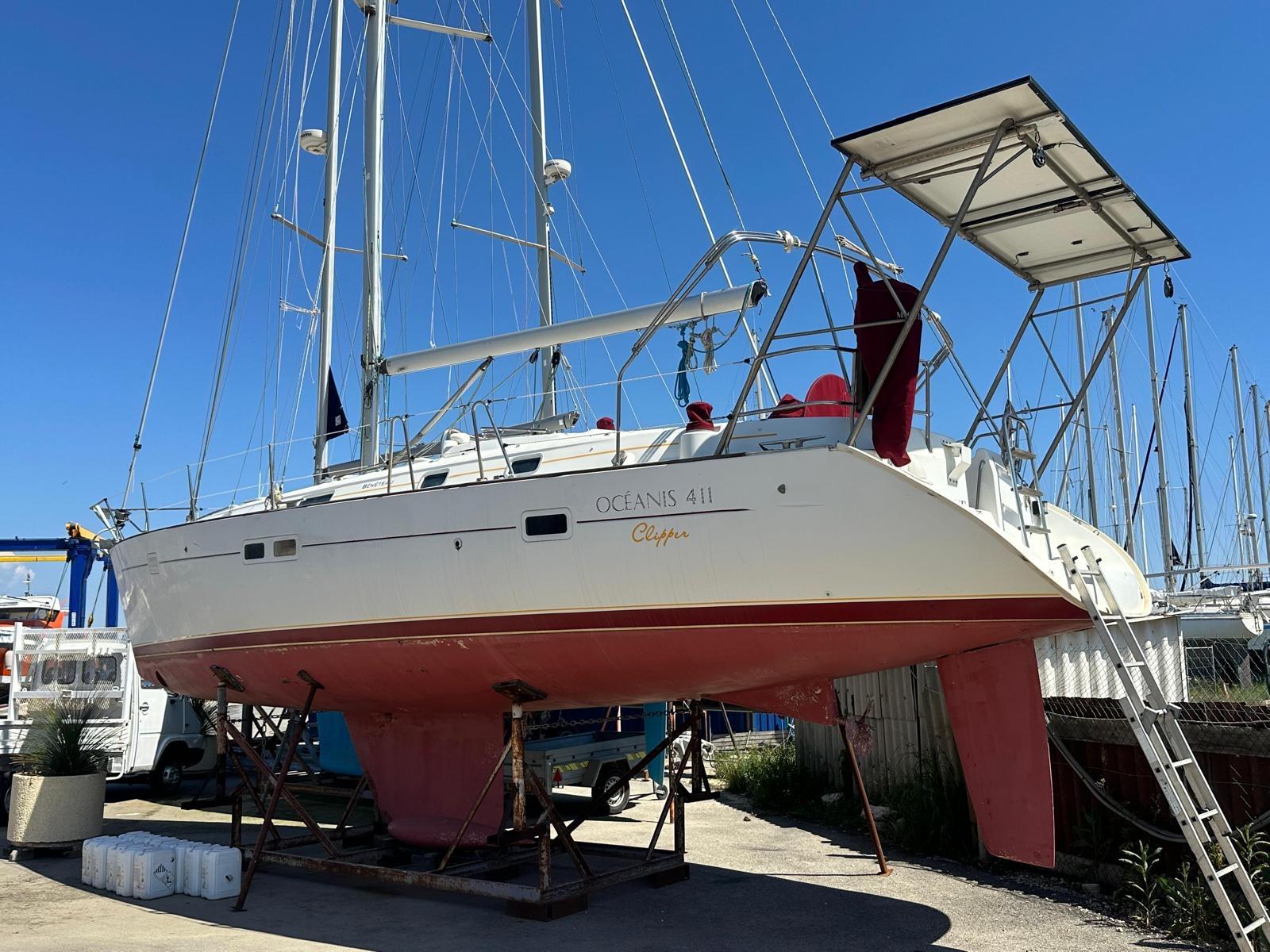 beneteau Oceanis 411