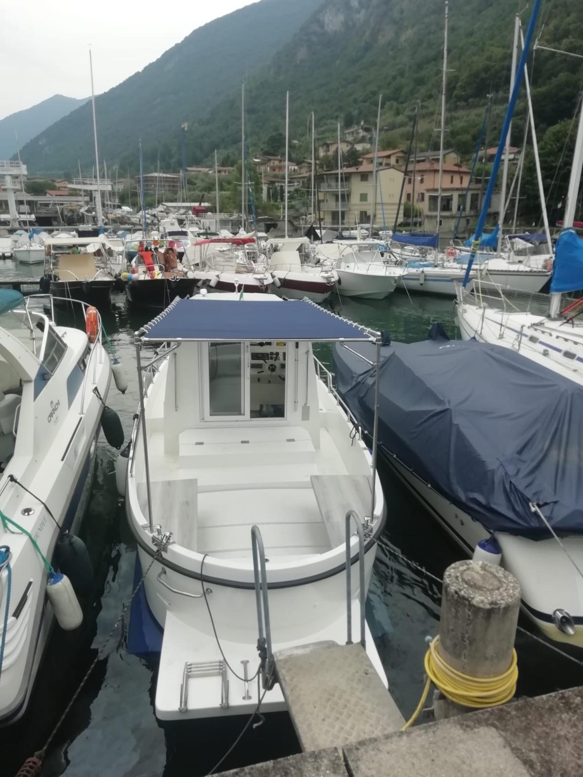 naval tirrena. Gozzo
