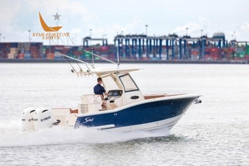 scout boats 277 lxf