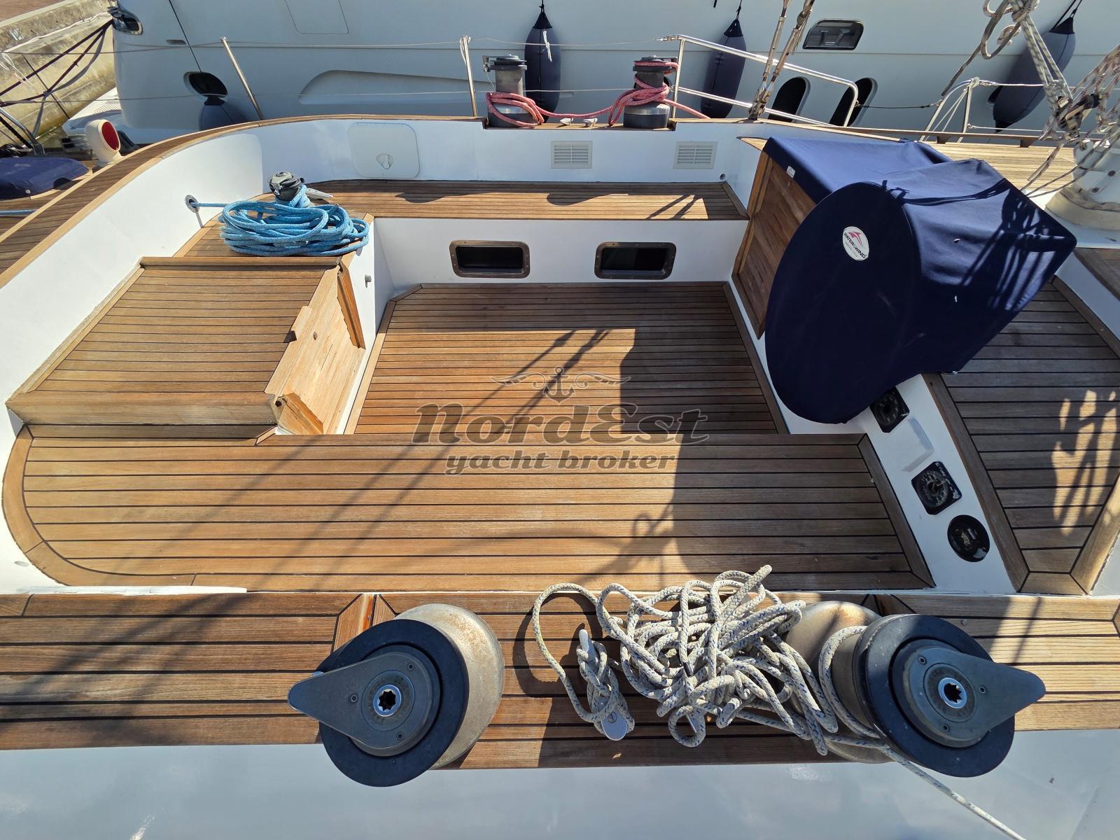 cantiere navale di fano Goletta