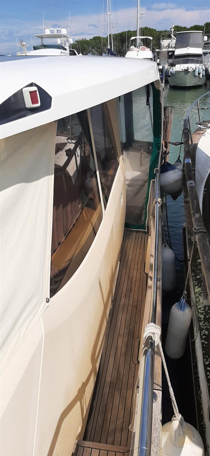 seaway yachts Greenline 33