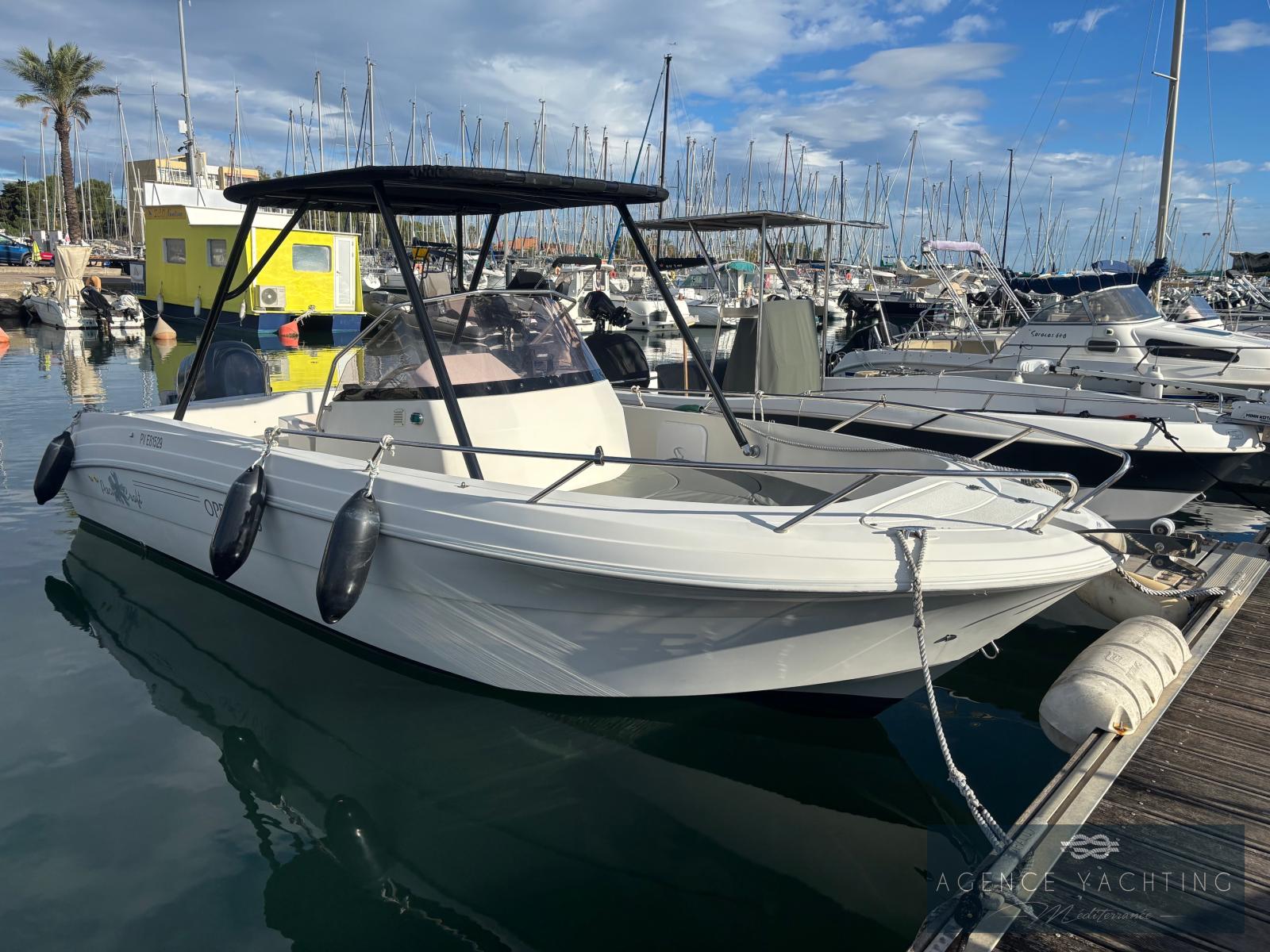 pacific craft Open 670