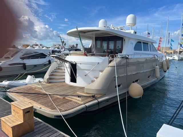 pacific shipyard Antema 200