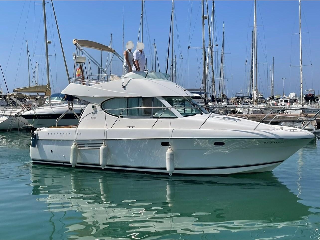 jeanneau Prestige 32 fly